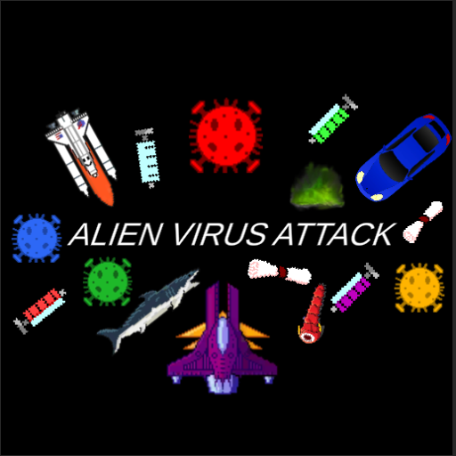 Alien Virus Attack logo