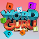 Word Guru: 5 in 1 Search Word Forming Puzzle icon