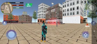 Game screenshot Gangster crime Rope SuperHero hack