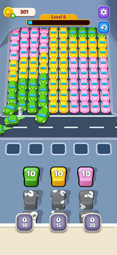 Car Away 3D ekran görüntüsü