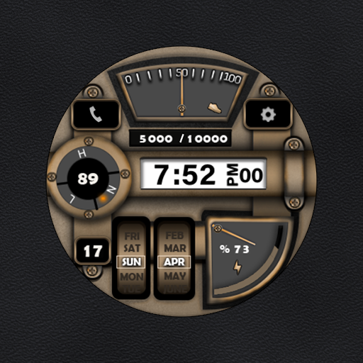 W-Design WOS082 - Watch Face Logo