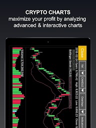 Crypto Tracker by BitScreener - Live Coin Tracking