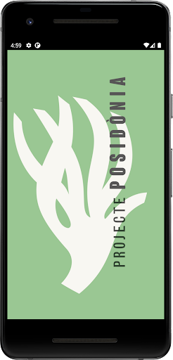 Android application Projecte Posidònia screenshort