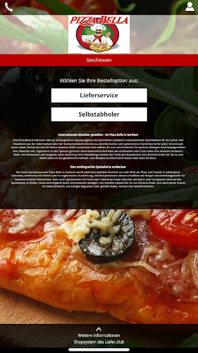 Pizza Bella Garbsen Screen 3