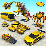 Cover Image of Download Flying Wild Tiger Robot Game 7.9 APK