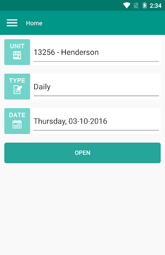 Android application QSROnline Counting screenshort