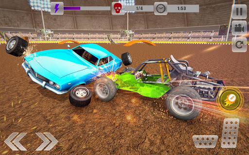 Demolition Extreme Buggy Stunts Car Derby 1.1 APK screenshots 14