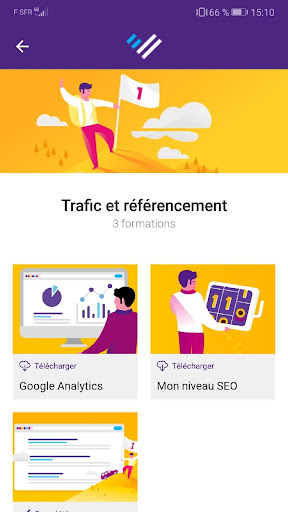 Vivacadémie Screen 2