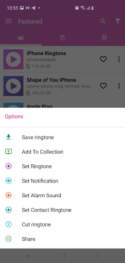 BestFree Ringtones Ringtone Screenshot 3 - AppWisp.com
