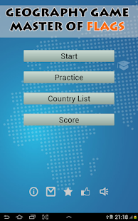 Flags Quiz - Geography Game Screenshot