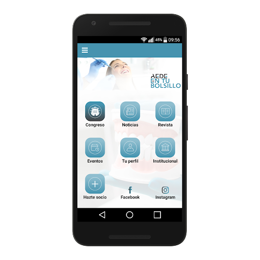AEDE. Screen 2