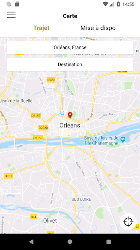 Mon Chauffeur Elite Screen 3