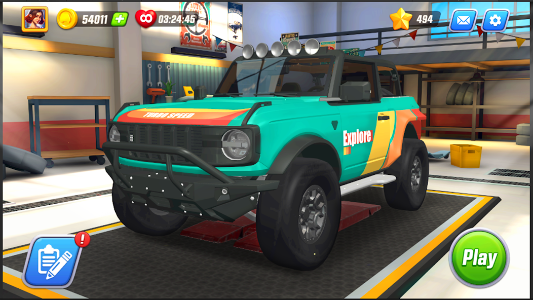 Car Makeover - Match & Customs 1.85 APK + Mod (Free purchase) for Android