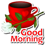Cover Image of Download Good Morning & Night Stickers  APK