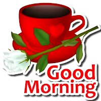 Good Morning & Night Stickers For WhatsApp