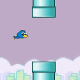 Funny Blue Bird icon