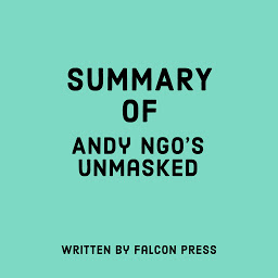 Obraz ikony: Summary of Andy Ngo’s Unmasked