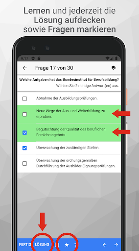AEVO-Held Prüfungsvorbereitung Screen 3