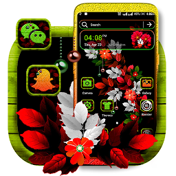 Icon image Floral Leaf Launcher Theme