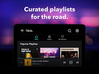 TIDAL Music: HiFi, Playlists