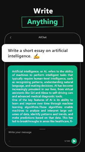 Screenshot AI Chat - Chat with AI Bot