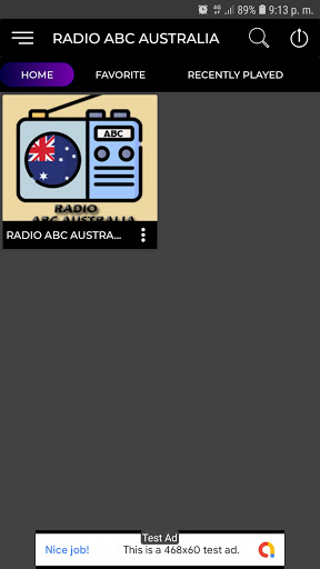 RADIO ABC AUSTRALIA