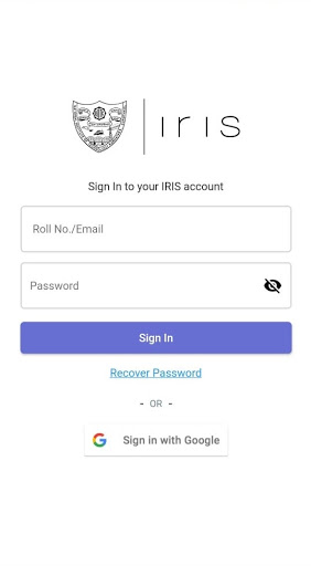 IRIS, NITK Screen 2