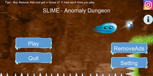 Slime Anomaly Dungeon screen 1