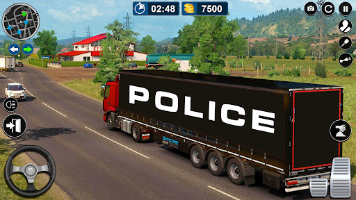 Police Truck Plane Transporter Screen 2