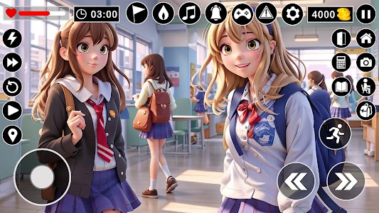 Virtual High School Girl Games Unknown