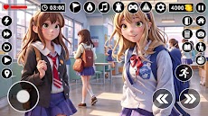 Virtual High School Girl Gamesのおすすめ画像1