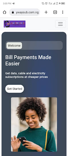 Android application Easywaysub screenshort