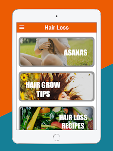 Hair Loss Care Tips Screenshot