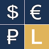 Exchange rates of Moldova icon