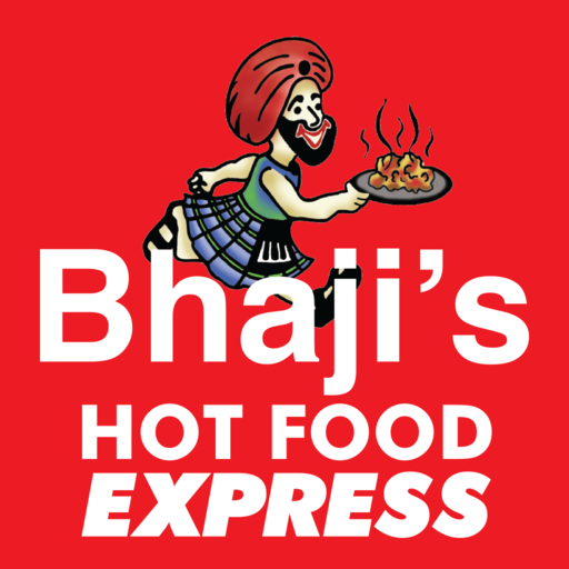 Bhajis Lennoxtown logo
