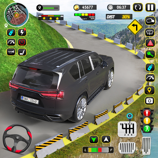 Car Driving School: Simulator 7.5 Icon