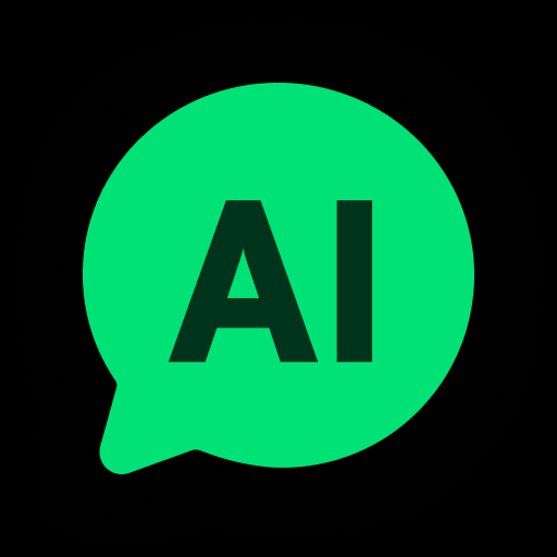 HeyChat — AI Chatbot Assistant Logo