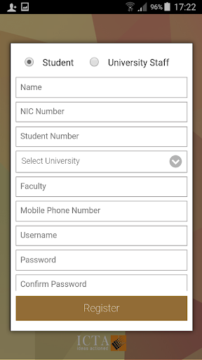 UGC Emergency Safety App Screen 2