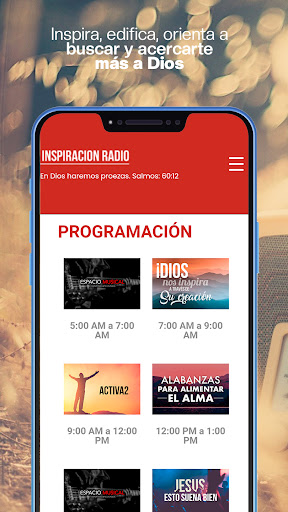 Inspiración Radio Jalapa Screen 3