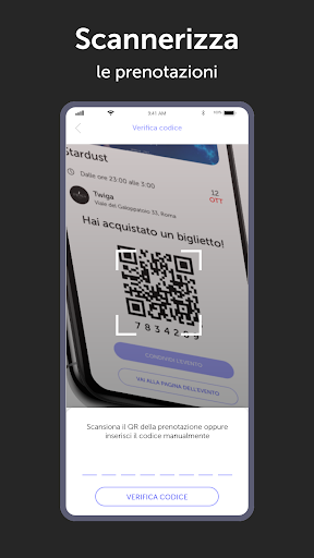 Android application Overnight Business screenshort