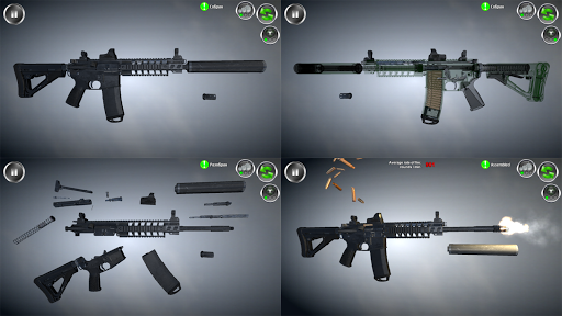 Weapon stripping - Simulation - games