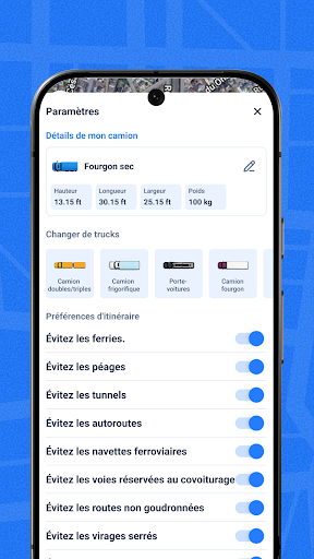GPS pour camions screenshot 8