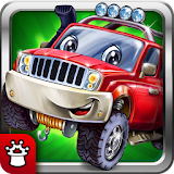 World of Cars! Car games for boys! Smart kids app icon