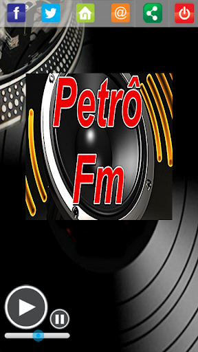 Android application Petrô Fm screenshort