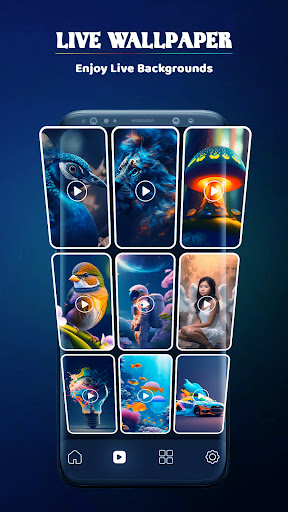 Live Wallpaper 4K Background Apk by 1MILLION App Studio wikiapk com