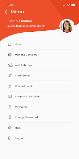Billing, Stock, Accounting Screen 2