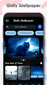 Wally wallpaper 1.0 APK + Mod (Unlimited money) untuk android