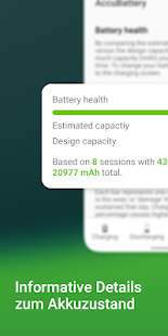 Accu​Battery - Akku & Batterie Screenshot