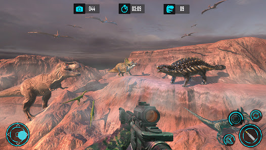 Real Dino Hunting Gun Games MOD APK 2.8.6 (Unlimited Money) Android