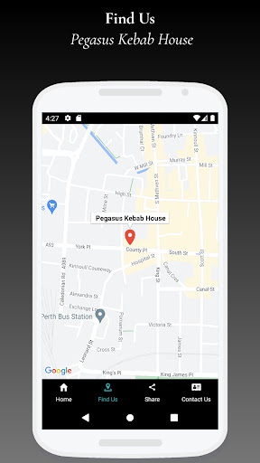 Pegasus Kebab House Screen 2